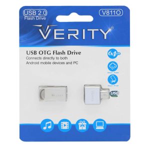 Verity V811O USB2.0 Flash Memory+تبدیل OTG-64GB
