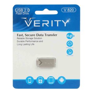 Verity V820 USB2.0 Flash Memory – 64GB